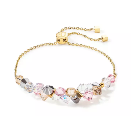 Bransoletka Coeur de Lion Light Rose - Kryształy Swarovski - JubilerSezam.pl