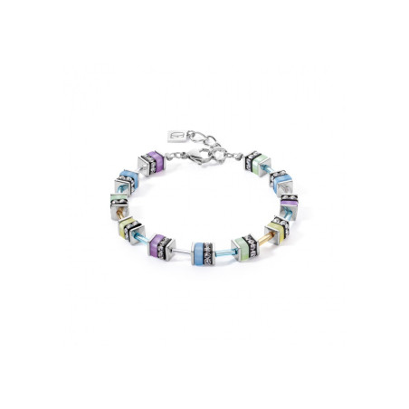 Bransoletka Coeur de Lion Multicolor Kryształy Swarovski - JubilerSezam.pl