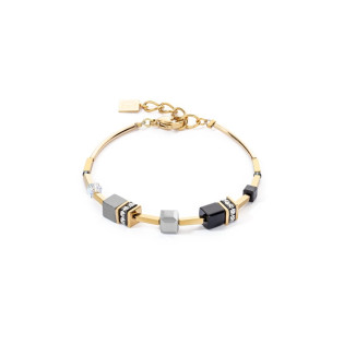 Bransoletka Coeur de Lion Black-White-G - JubilerSezam.pl