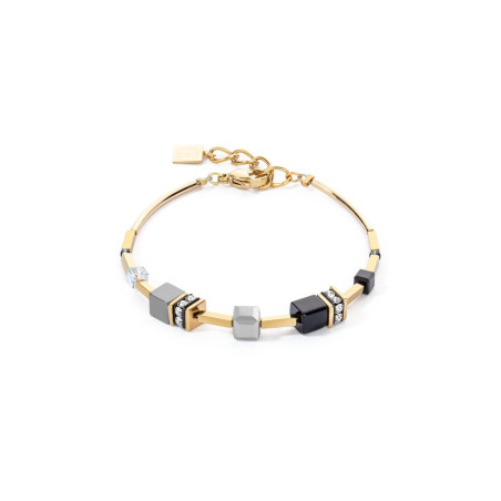 Bransoletka Coeur de Lion Black-White-G - JubilerSezam.pl