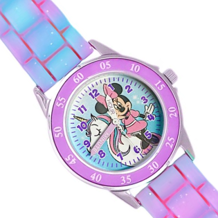 Zegarek Disney Myszka Minnie Jednorożec - Dziecięcy DK MN9072 - JubilerSezam.pl