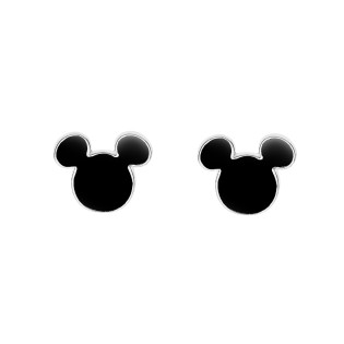 Srebrne Kolczyki Myszka Mickey Disney - JubilerSezam.pl
