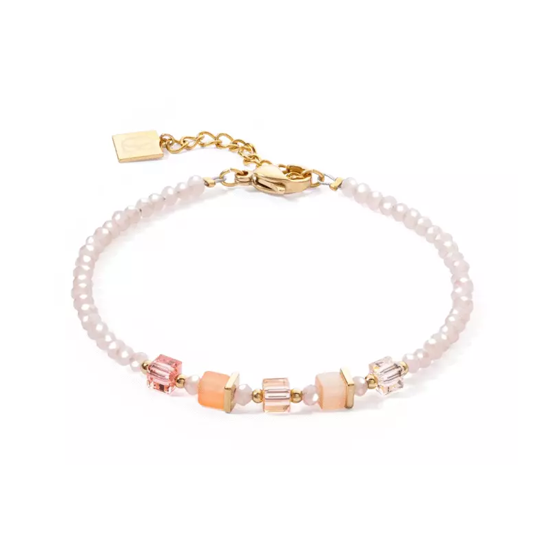 Bransoletka Coeur de Lion Apricot - Kryształy Swarovski - JubilerSezam.pl