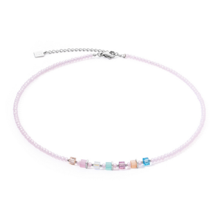 Naszyjnik Coeur de Lion Multicolour - Kryształki Swarovskiego - JubilerSezam.pl