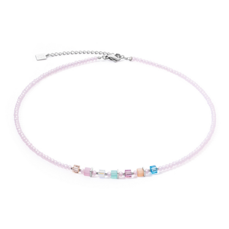 Naszyjnik Coeur de Lion Multicolour - Kryształki Swarovskiego - JubilerSezam.pl