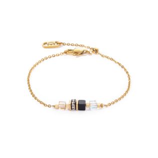Bransoletka Coeur de Lion Black-Gold - JubilerSezam.pl