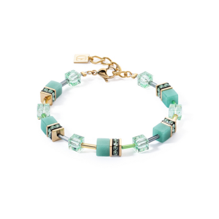 Bransoletka Coeur de Lion Softgreen - Kryształki Swarovski - JubilerSezam.pl
