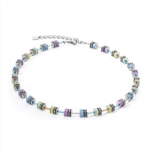 Naszyjnik Coeur de Lion Multicolor Kryształy Swarovski - JubilerSezam.pl