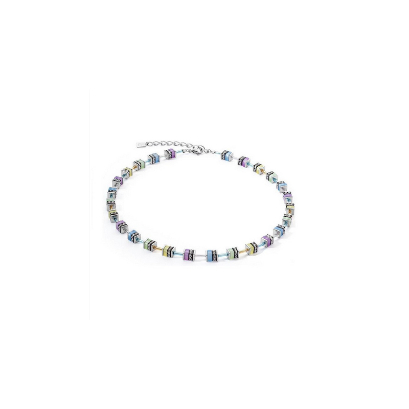 Naszyjnik Coeur de Lion Multicolor Kryształy Swarovski - JubilerSezam.pl