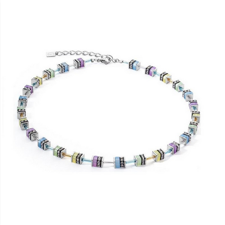 Naszyjnik Coeur de Lion Multicolor Kryształy Swarovski - JubilerSezam.pl