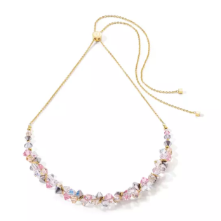 Naszyjnik Coeur de Lion Light Rose - Kryształy Swarovski - JubilerSezam.pl