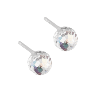 Srebrne Kolczyki z Kryształem Swarovski Grace pr. 925 - JubilerSezam.pl