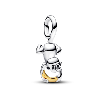 Charms Pandora Małpka 763343C01 Dwukolorowy - JubilerSezam.pl