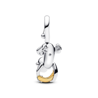 Charms Pandora Małpka 763343C01 Dwukolorowy - JubilerSezam.pl