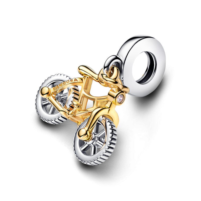 Charms Pandora Rower Dwukolorowy - JubilerSezam.pl
