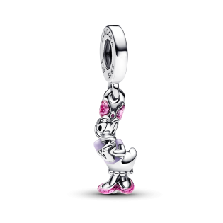 Srebrny Charms Kaczka Daisy Disney - JubilerSezam.pl