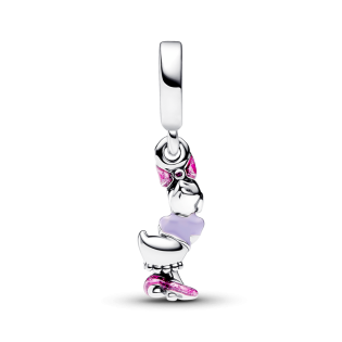Srebrny Charms Kaczka Daisy Disney - JubilerSezam.pl