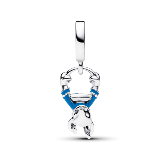 Srebrny Charms Kaczor Donald Disney - JubilerSezam.pl