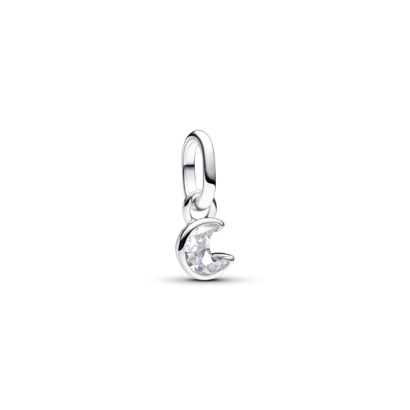 Charms Pandora ME Lśniący Księżyc Srebro 925 - JubilerSezam.pl