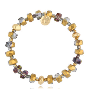 Bransoletka By Dziubeka Crystals BCY0220 - JubilerSezam.pl