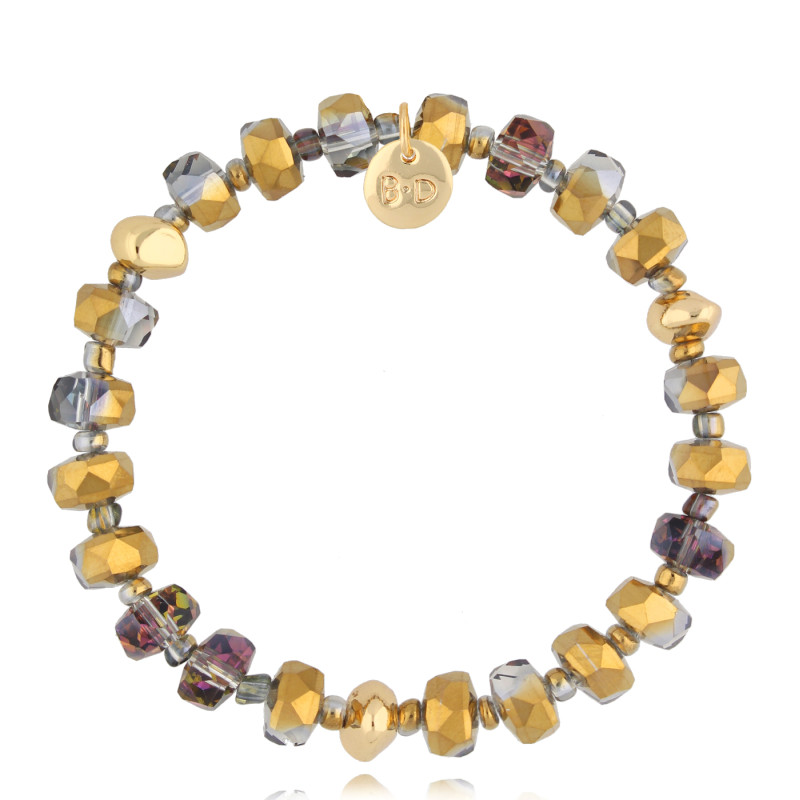 Bransoletka By Dziubeka Crystals BCY0220 - JubilerSezam.pl