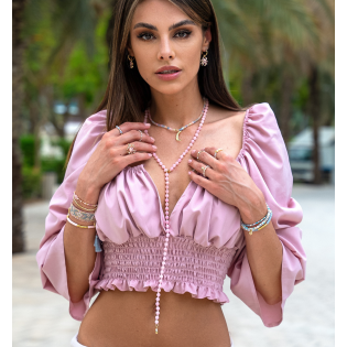 Bransoletka Damska By Dziubeka Simply City BSC1466 - JubilerSezam.pl