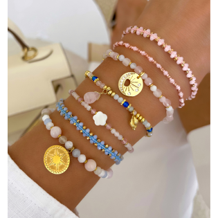 Bransoletka Damska By Dziubeka Simply City BSC1504 - JubilerSezam.pl