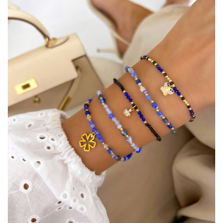 Bransoletka By Dziubeka Twinkle BTW2855 Damska - JubilerSezam.pl