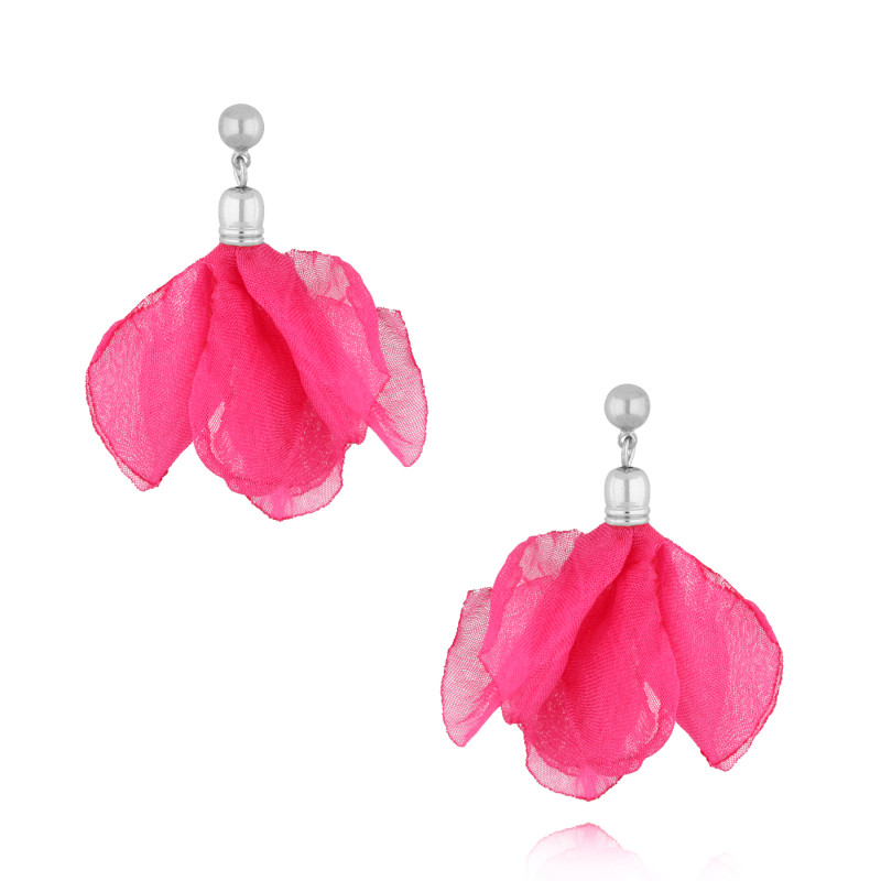 Kolczyki By Dziubeka Blossom KBL1622 - Kwiatowy Urok - JubilerSezam.pl