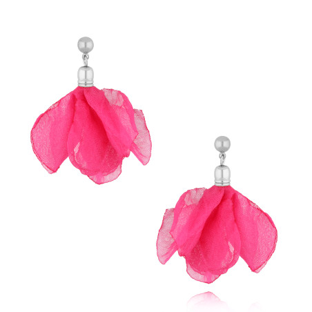 Kolczyki By Dziubeka Blossom KBL1622 - Kwiatowy Urok - JubilerSezam.pl