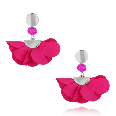 Kolczyki By Dziubeka Blossom - Subtelna Elegancja - JubilerSezam.pl