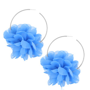 Kolczyki By Dziubeka Blossom KBL1704 - Kwiatowy Urok - JubilerSezam.pl