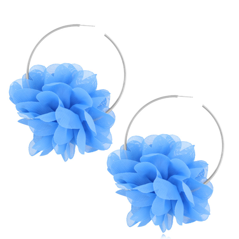 Kolczyki By Dziubeka Blossom KBL1704 - Kwiatowy Urok - JubilerSezam.pl