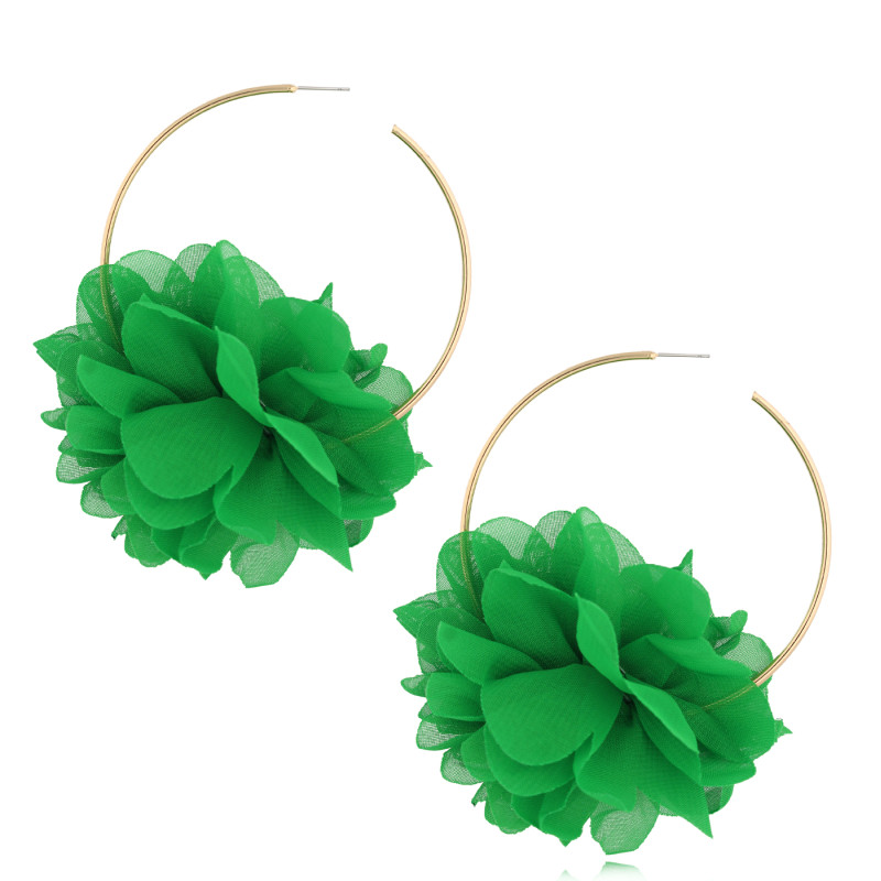 Kolczyki By Dziubeka Blossom KBL1711 - JubilerSezam.pl