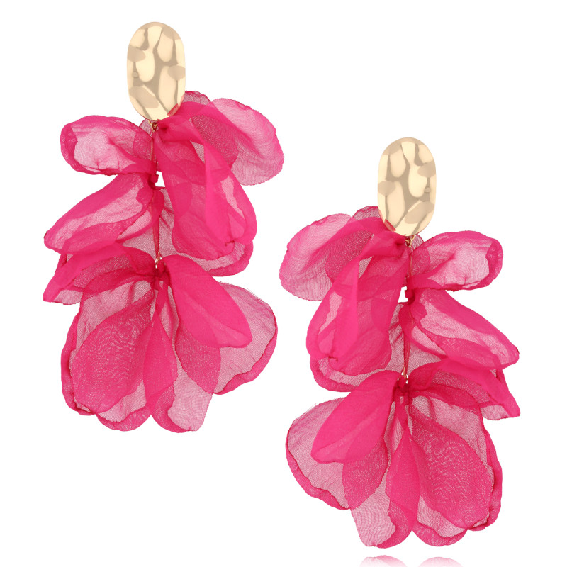 Kolczyki By Dziubeka Blossom KBL1842 - JubilerSezam.pl