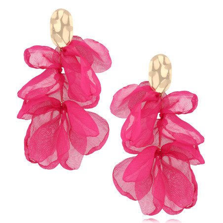 Kolczyki By Dziubeka Blossom KBL1842 - JubilerSezam.pl