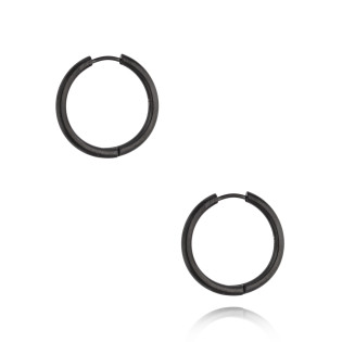Kolczyki Steel and Shine by Dziubeka KSA1014 - JubilerSezam.pl