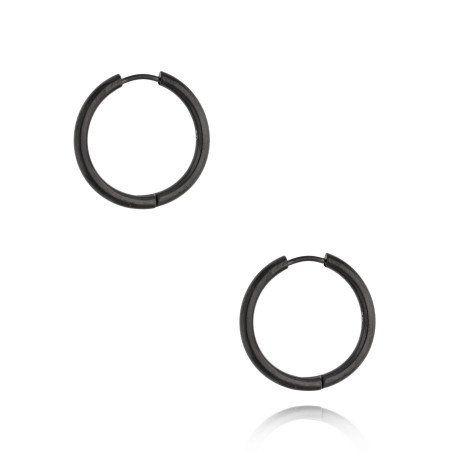 Kolczyki Steel and Shine by Dziubeka KSA1014 - JubilerSezam.pl