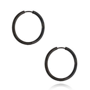 Kolczyki Steel and Shine By Dziubeka KSA1015 - JubilerSezam.pl