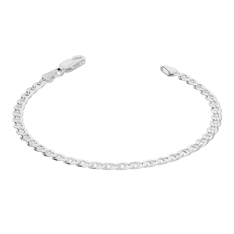 Srebrna Bransoleta Gucci Próba 925 - JubilerSezam.pl