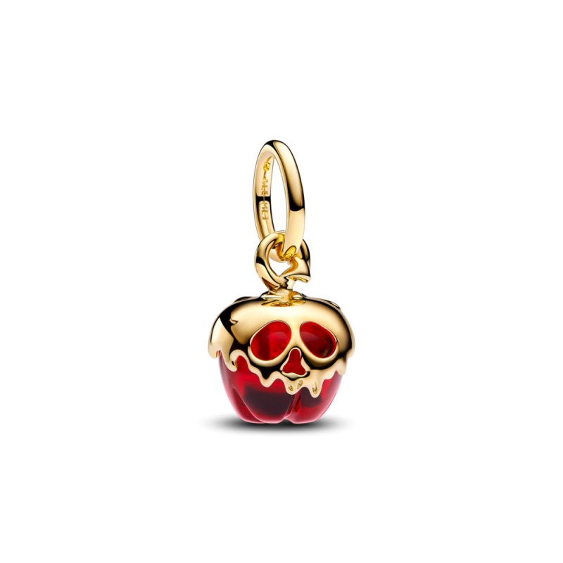 Charms Jabłko Złej Królowej Disney pozłacany - JubilerSezam.pl