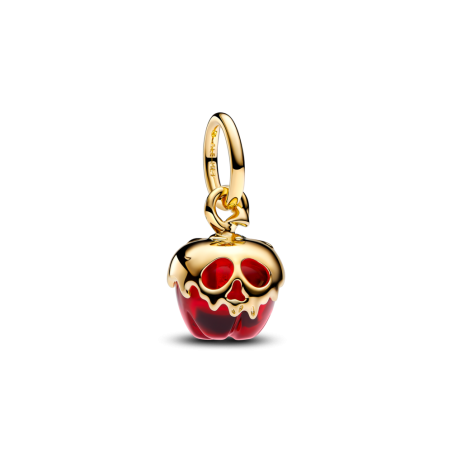Charms Jabłko Złej Królowej Disney pozłacany - JubilerSezam.pl