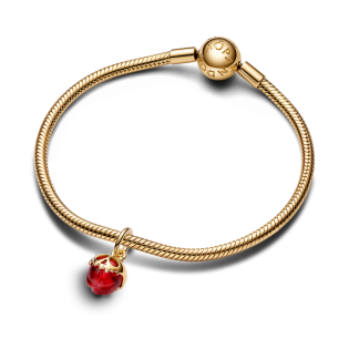 Charms Jabłko Złej Królowej Disney pozłacany - JubilerSezam.pl