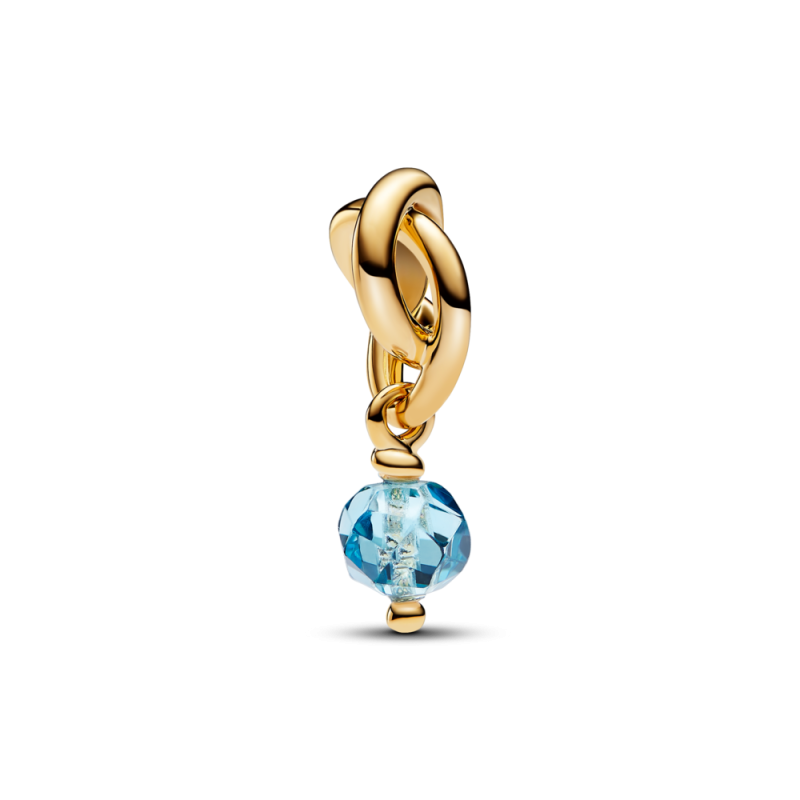 Charms Pandora Symbol Wieczności Jasnoniebieski - JubilerSezam.pl