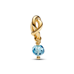 Charms Pandora Symbol Wieczności Jasnoniebieski - JubilerSezam.pl