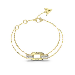 Złota Bransoletka Damska Guess JUBB04581JWYG - JubilerSezam.pl