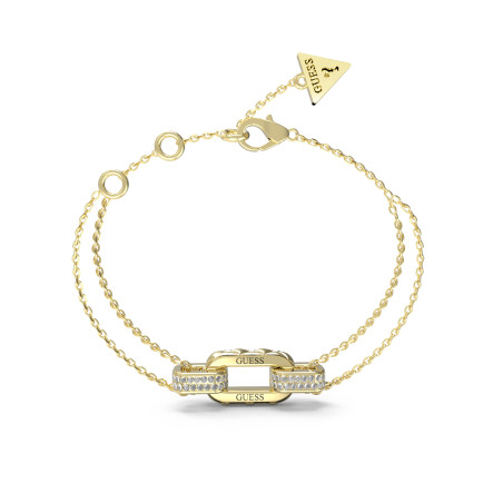 Złota Bransoletka Damska Guess JUBB04581JWYG - JubilerSezam.pl