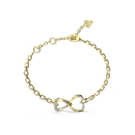 Złota Bransoletka Damska Guess JUBB04618JWYG - JubilerSezam.pl