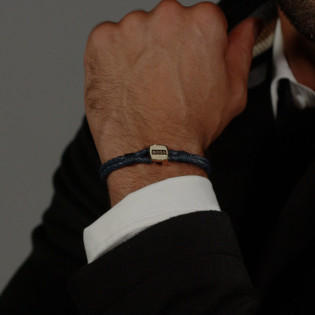 Bransoleta męska BOSS 1580668M - Elegancja i styl - JubilerSezam.pl