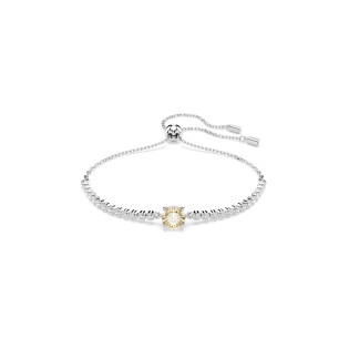 Bransoletka Swarovski Matrix Tennis Biała - JubilerSezam.pl